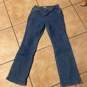 St. John’s bay boot cut jeans. Size 4